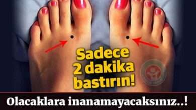 Sadece iki dakika bastırın! Mucizeye şahit olun.