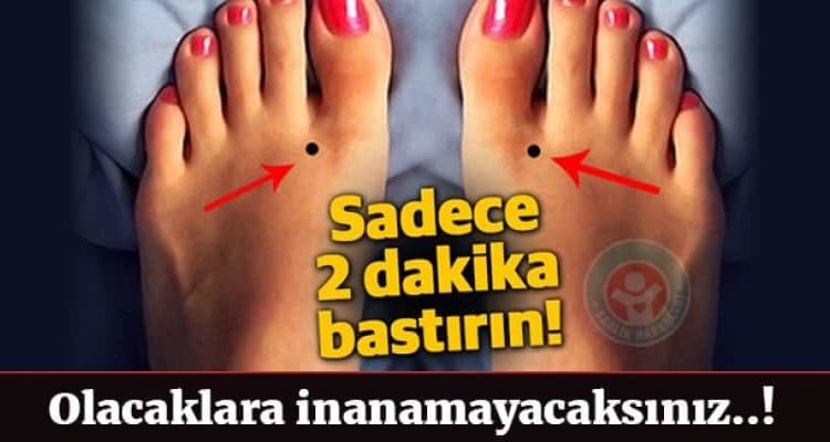 Sadece iki dakika bastırın! Mucizeye şahit olun.