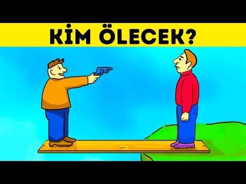 Sadece üstün zekalı kişilerin çözebileceği 9 bilmece