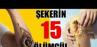 Şekerin zararları ve bırakmak için 15 neden