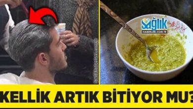 Saç dökülmesine ve yeniden saç çıkmasına bitkisel çözüm!