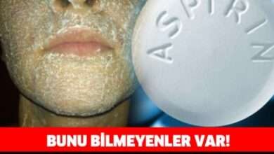 Sivilce ve siyah noktalara aspirin maskesi