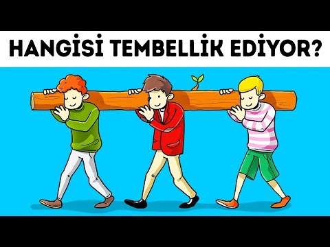 Sizi uykunuzdan edecek 15 harika bilmece