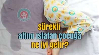 Sürekli altını ıslatan çocuğa ne iyi gelir?