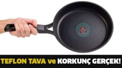 Teflon tavalardaki tehlikenin farkında mısınız?