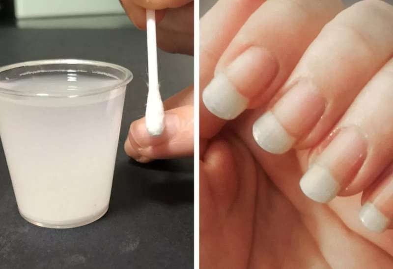 Tırnağa bunu sürünce bakın ne oluyor!