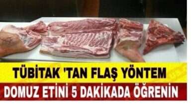 Tübitak'tan Flaş Test