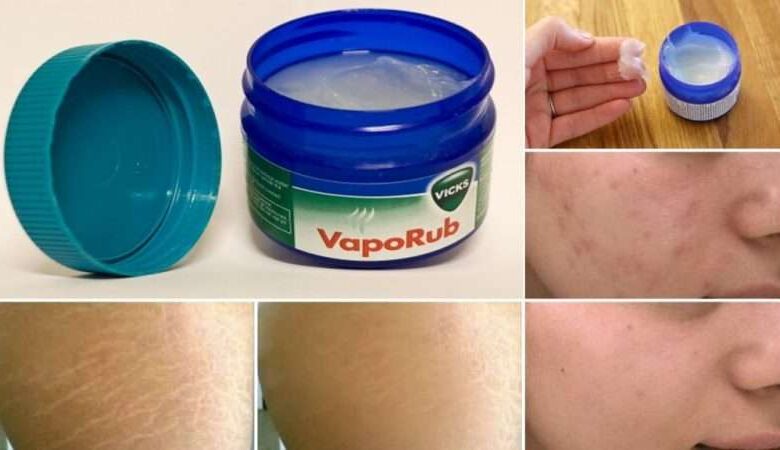 Vicks için 10 harika kullanım