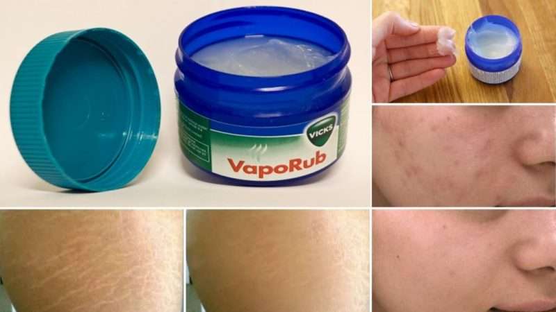 Vicks için 10 harika kullanım