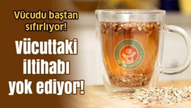 Vücuttaki iltihabı atan besinler!