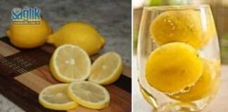 Yanıbaşınızda limon dilimleri ile uyumanın mucizevi faydaları