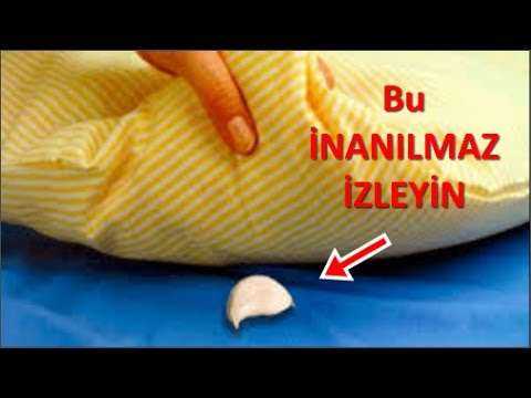 Yastığınızın Altına Sarımsak Koyarak Uyuyun! Mucizeye Tanık Olun