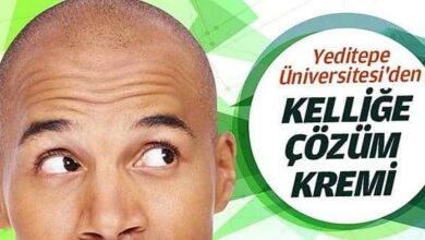 Yeditepe Üniversitesi'nden kelliğe çözüm kremi