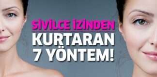Yüzdeki izlerden kurtulmak artık çok kolay!