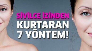 Yüzdeki izlerden kurtulmak artık çok kolay!