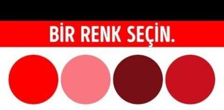 Zihinsel yaşınızı ortaya çıkaracak bir renk testi
