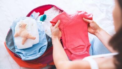  Anne ve Bebek İçin Doğum Çantasında Neler Olmalıdır