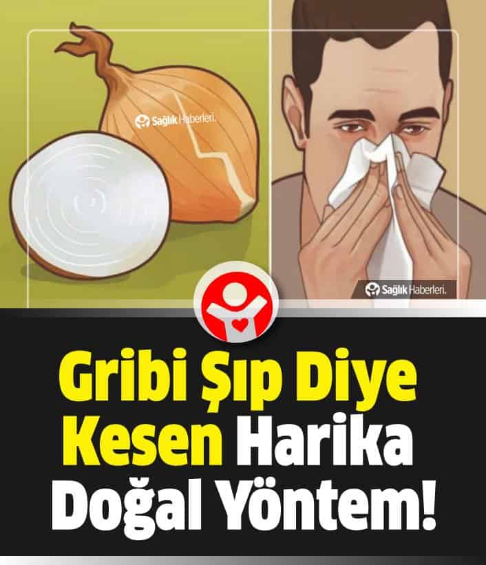 Gribi şıp diye kesen harika doğal yöntem!