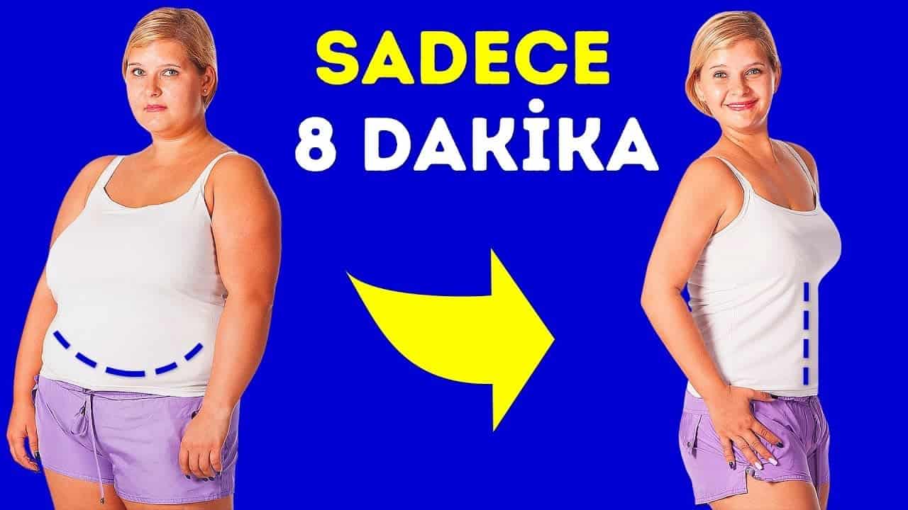 maxresdefault 18 7 Günde Yağ Yakmanızı Hızlandıracak 8 Dakikalık Egzersiz