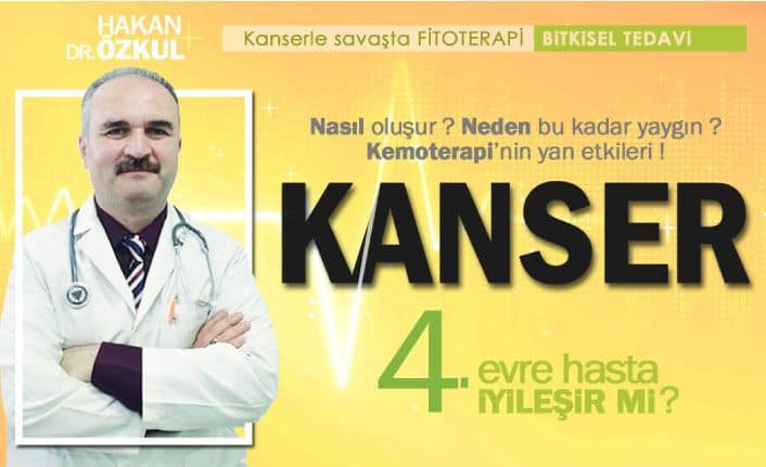 4. Evre Kanser Hastaları İçin Fitoterapi