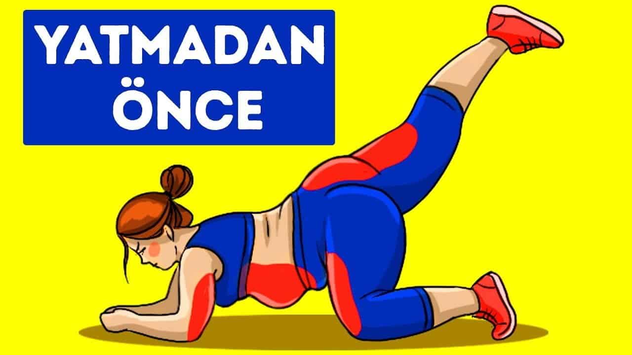 maxresdefault 17 Yatmadan önce 8 dakikalık egzersiz yapın ve bir ayda neler olacağını görün