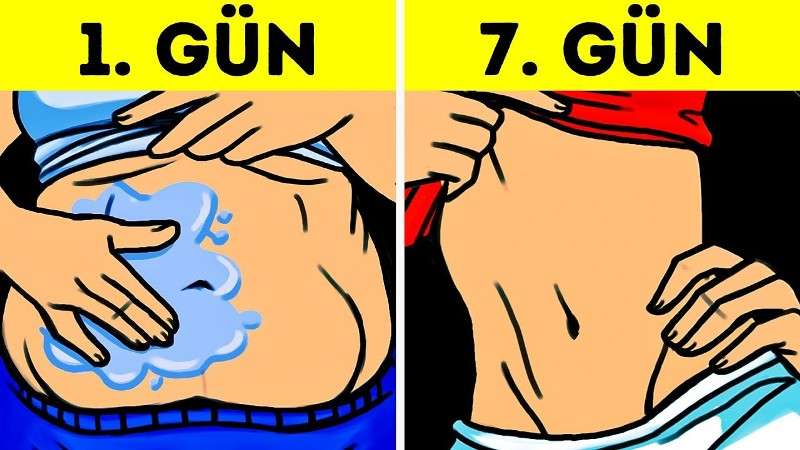 Sadece iki malzemeli doğal krem karnınızdaki yağları 7 günde azaltıyor!