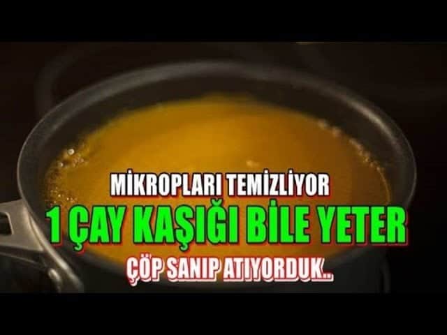 sddefault İnsan Vücudundaki Tüm İltihabı Söküyor! Evinizden Eksik Etmeyin!