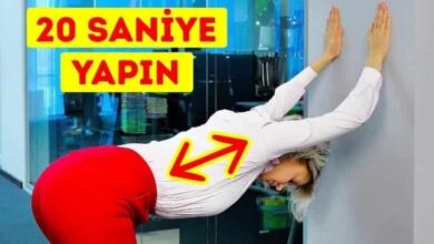 v7KlHObGRNg Bu hareket ile 20 saniyede sırt ağrısına son!