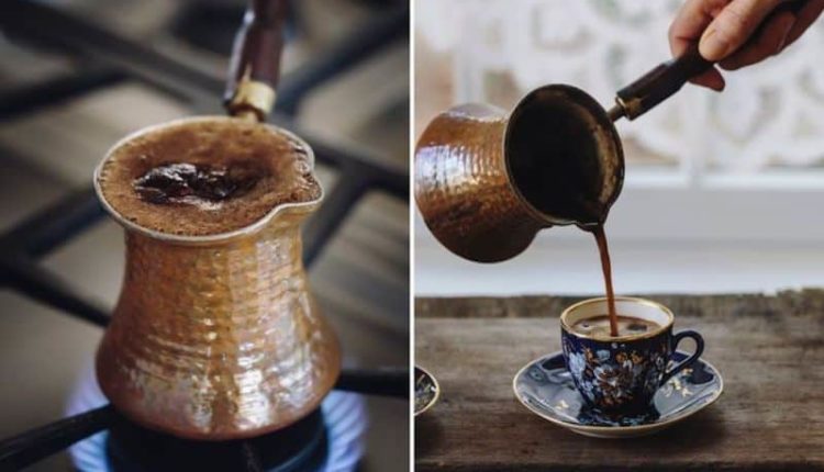 Soda ile Türk kahvesi nasıl yapılır? Lezzetli mi?