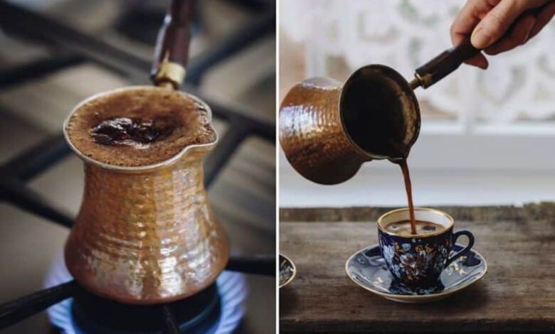 Soda ile Türk kahvesi nasıl yapılır? Lezzetli mi?