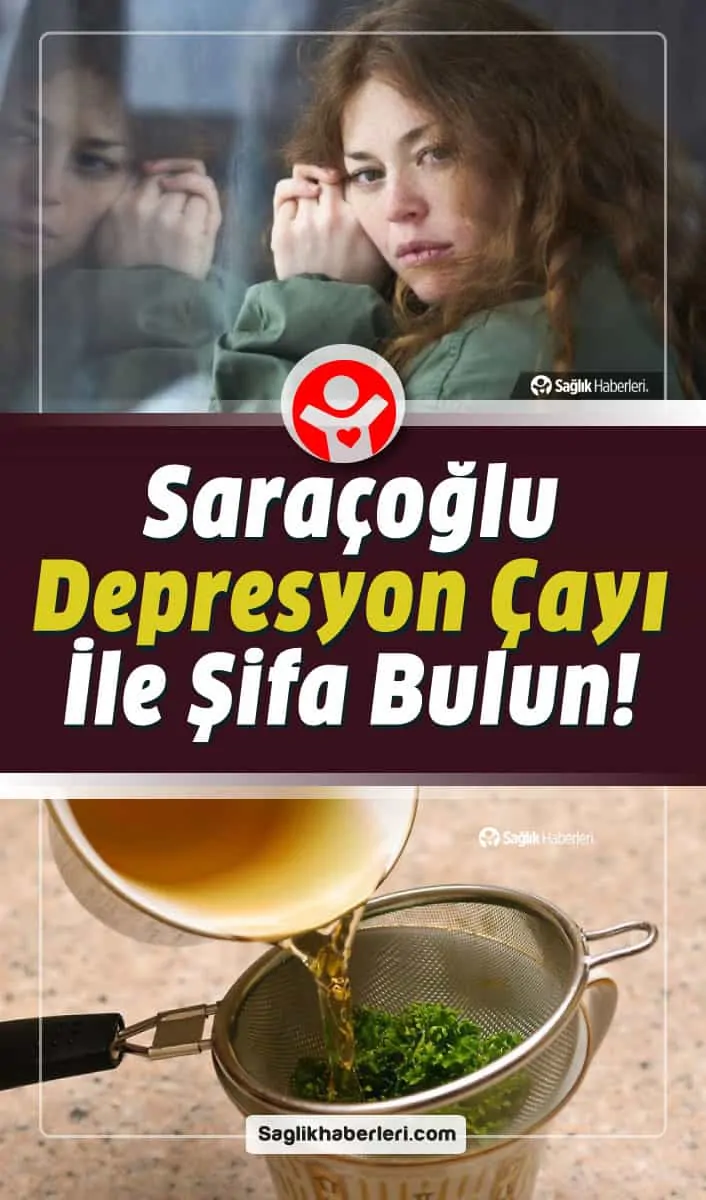 Depresyon neden olur, belirtileri neler? İbrahim Saraçoğlu depresyon çayı