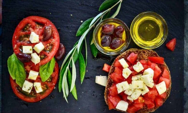 Hipertansiyonun şifası Akdeniz diyeti