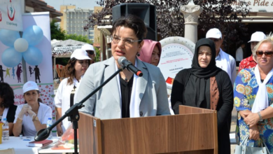 c217542a18 Halk Sağlığı Haftası kapsamında ‘Sağlık Sokağı’ açıldı