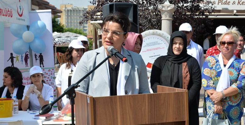 c217542a18 Halk Sağlığı Haftası kapsamında ‘Sağlık Sokağı’ açıldı