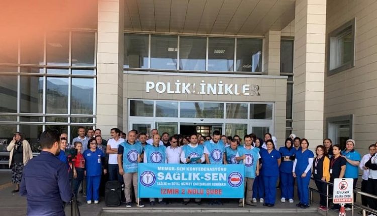 Sağlık Sen'den eski eş vahşetine kınama