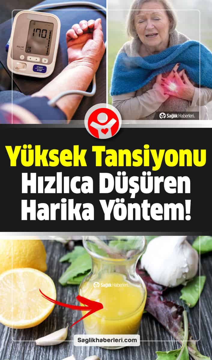 Yüksek tansiyona ne iyi gelir? Tansiyon düşürmek için ne yapılır? 15 doğal yöntem