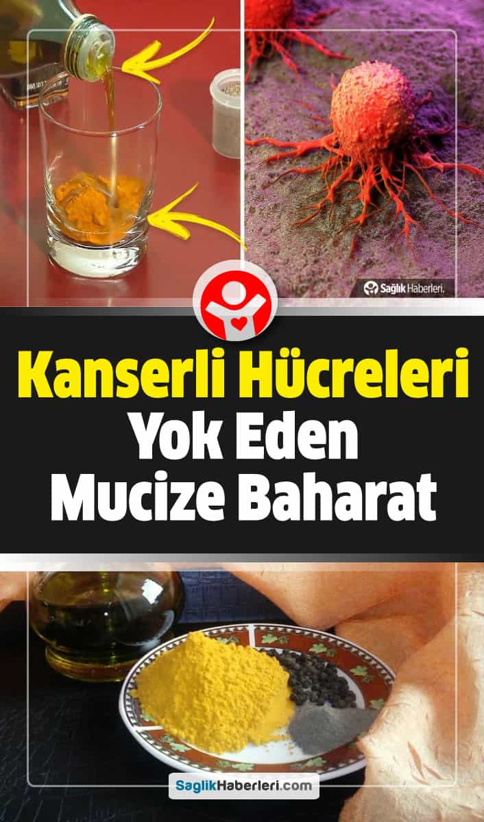 Kanserli hücreleri öldüren mucize baharatlar!