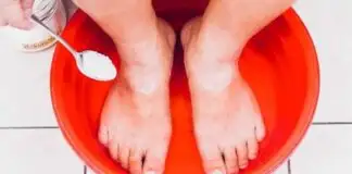 Karbonatın ayaklar için mucizevi etkisi