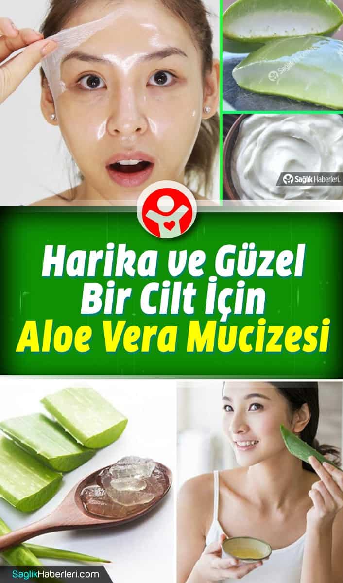 Aloe vera jelinin cildinize faydaları neler? Hangi cilt sorunlarına iyi gelir?
