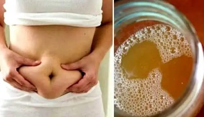 Sabahları 1 bardak için, tüm göbek yağlarınız yok olsun!