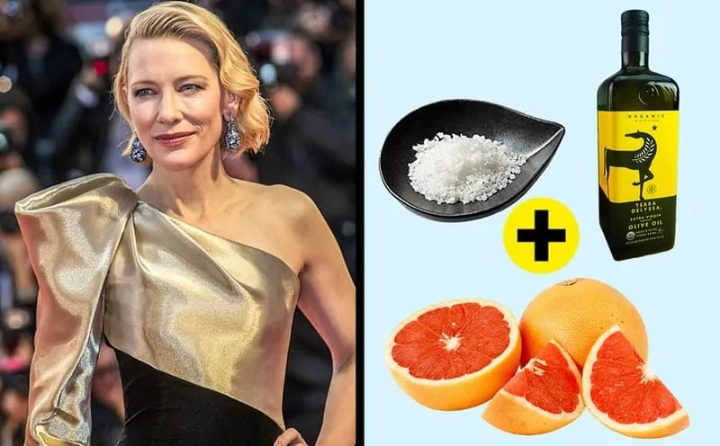 Cate Blanchett'in masaj yağı