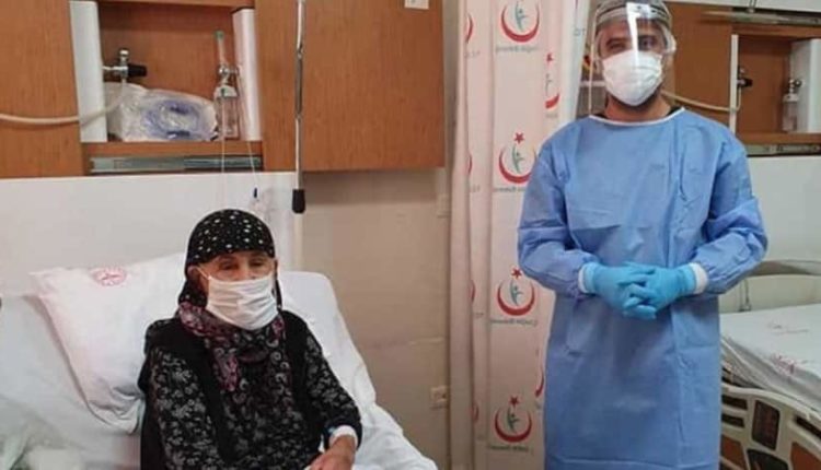 104 yaşında koronavirüse karşı savaşı kazandı!