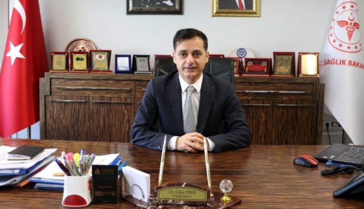 Diyarbakır il sağlık müdürünün korona testi pozitif çıktı