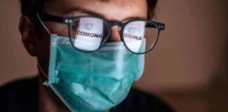 Gözlük takanlara koronavirüs bulaşma riski 5 kat daha az