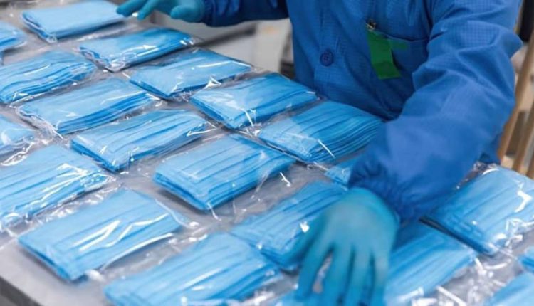 Semt pazarlarında satılan maskeler koronavirüsten 100 kat daha tehlikeli