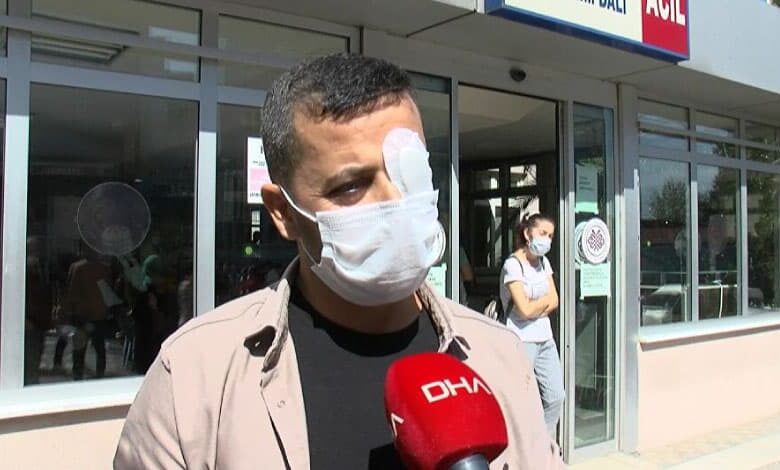 Uğradığı saldırıda gözüne darbe alan sağlık çalışanı taburcu edildi 1 Uğradığı saldırıda gözüne darbe alan sağlık çalışanı taburcu edildi