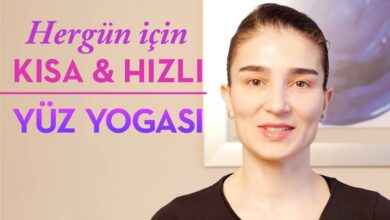 ebedi gencligin sirri yuz yogasi nasil yapilir 1 Ebedi gençliğin sırrı: Yüz yogası nasıl yapılır?