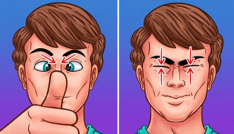 Göz yorgunluğunu azaltmaya ve görme yeteneğini geliştirmeye yardımcı 10 basit egzersiz! 1 Göz yorgunluğunu azaltmaya ve görme yeteneğini geliştirmeye yardımcı 10 basit egzersiz!