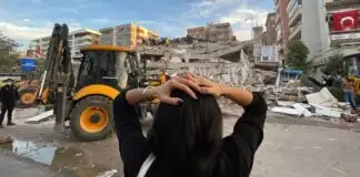 İzmir'de 6,6 büyüklüğündeki depremde can kayıpları ve yaralılar var!