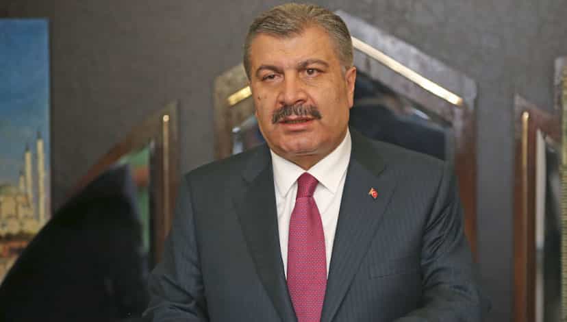Sağlık Bakanı Koca: Koronavirüs salgınında hızı kestik